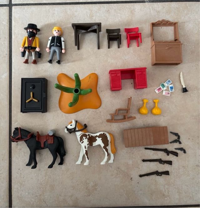 Playmobil: Set banca e Prigione