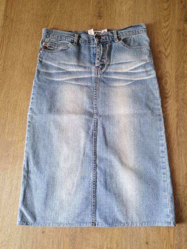 Gonna Jeans Vintage Tg.44