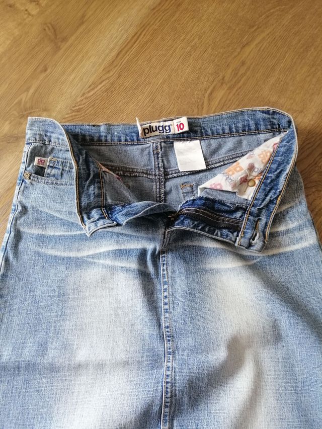 Gonna Jeans Vintage Tg.44