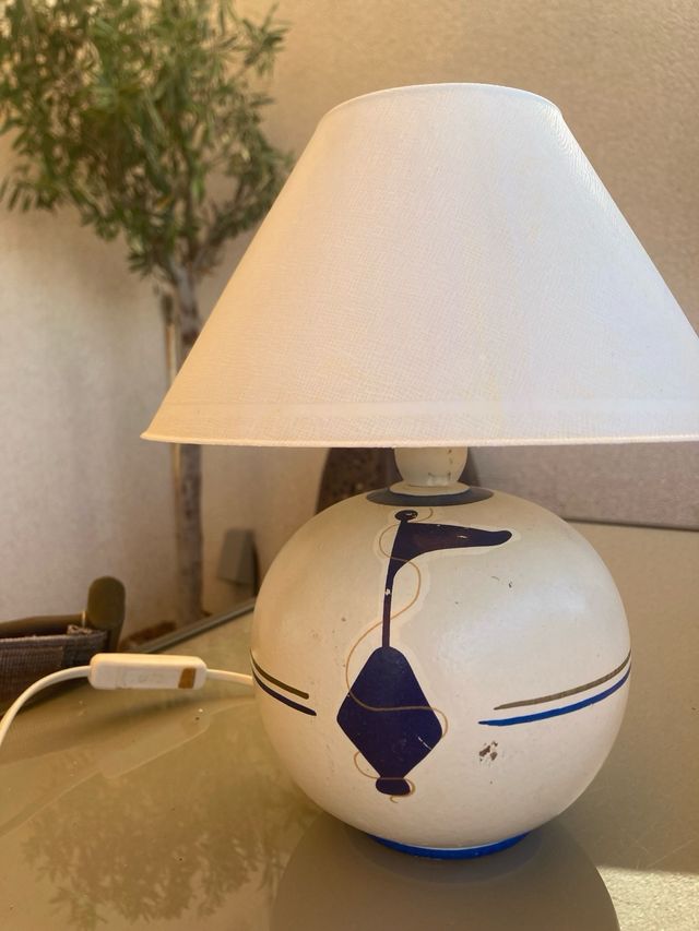 Lamparita de mesa