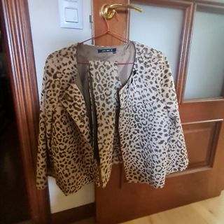Chaqueta animal print Jotamasg XXL