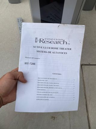 Home Cinema Emerson Research