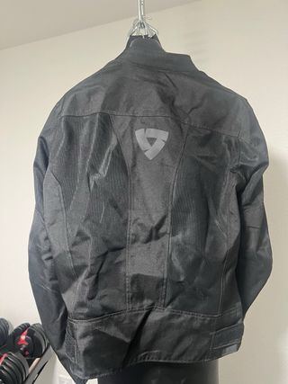 Chaqueta verano moto Revit Eclipse Hombre L