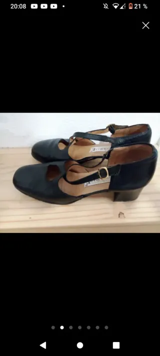 Tacones negros 37 Tessa Mare