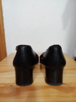 Tacones negros 37 Tessa Mare