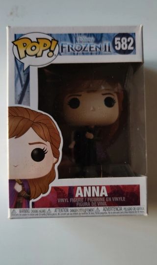 Funko Pop! Anna Frozen II #582