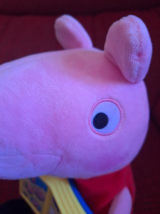 Peluche Peppa Pig interactiva