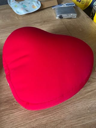 Cuscino a forma di cuore - Ti Voglio Bene