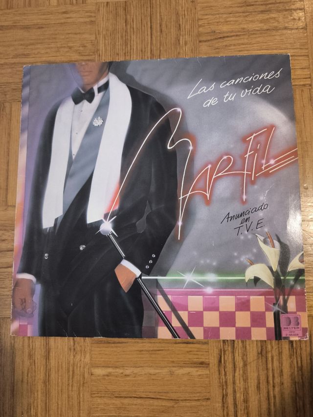 Vinilo Marfil - Las canciones de tu vida