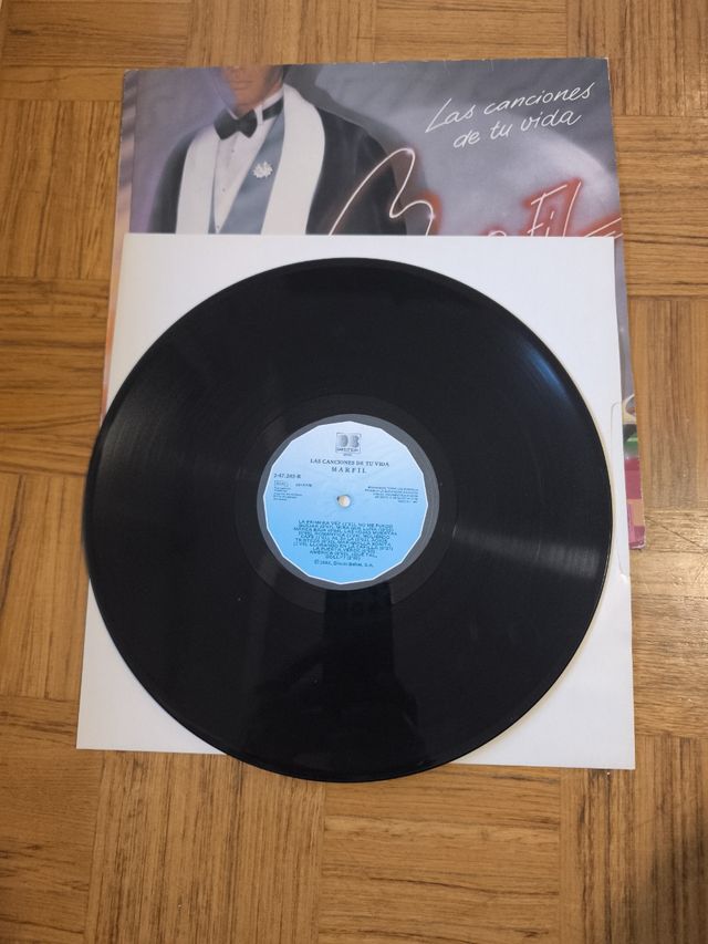 Vinilo Marfil - Las canciones de tu vida