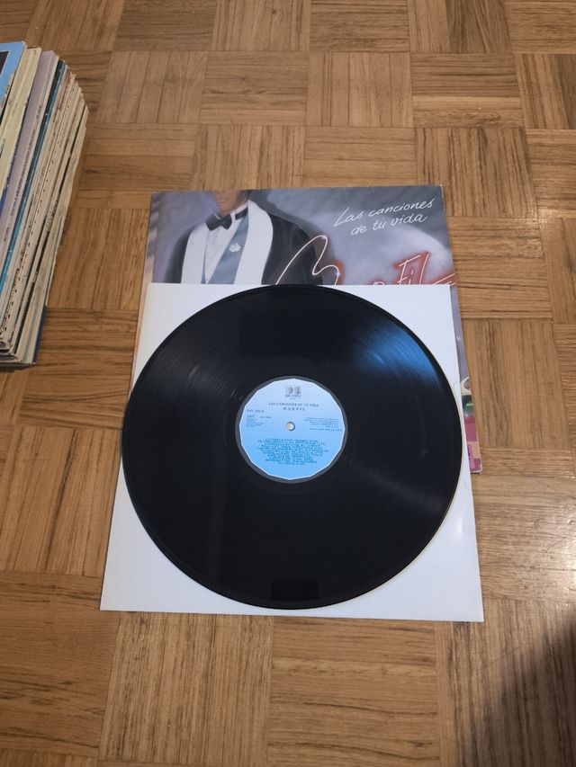 Vinilo Marfil - Las canciones de tu vida