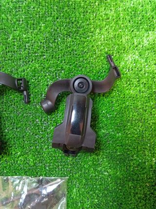 Adaptador auriculares táctico 360º - 2 uds