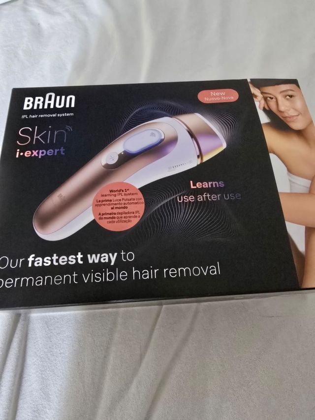 Braun Skin i-Expert - Epilatore IPL
