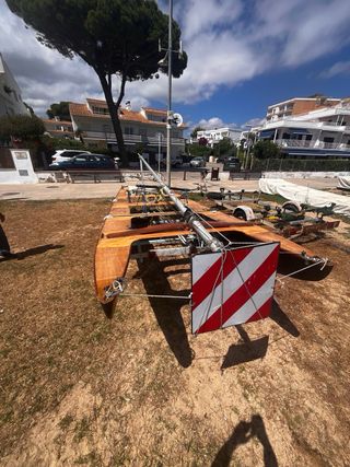 Patín a vela completo+remolque 2599