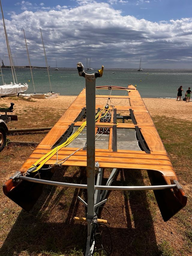 Patín a vela completo+remolque