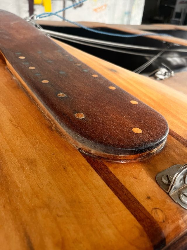 Patín a vela completo+remolque