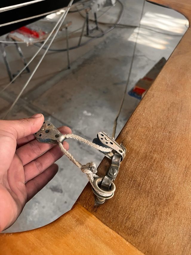 Patín a vela completo+remolque