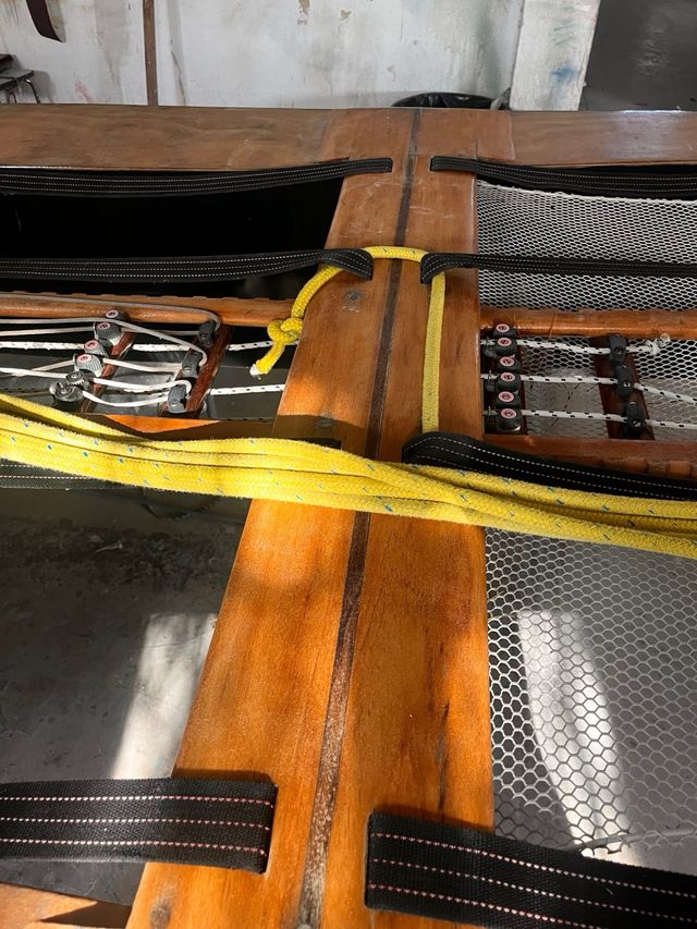 Patín a vela completo+remolque