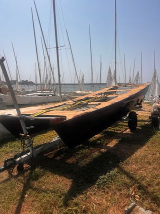 Patín a vela completo+remolque 2599