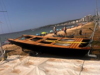 Patín a vela completo+remolque 2599