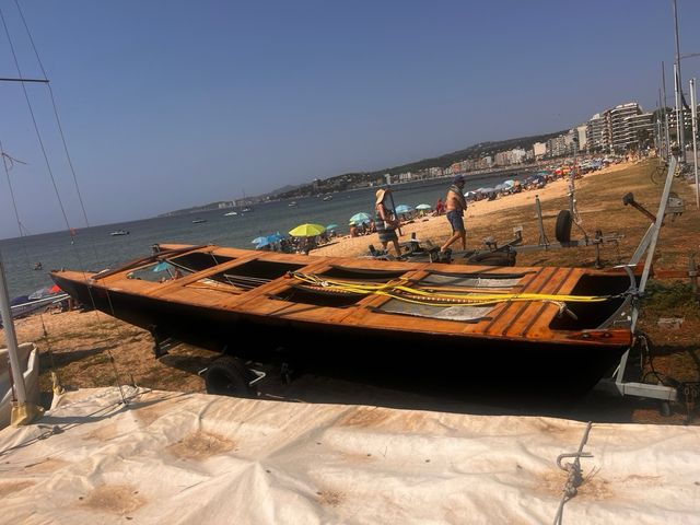 Patín a vela completo+remolque