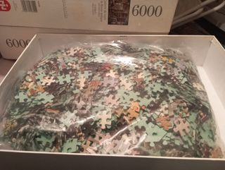 Puzzle Nathan 3000 piezas - Barco y palmera