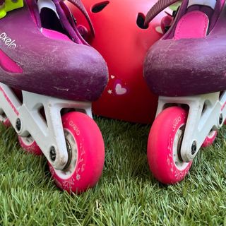 Patines para niña, marca Oxelo, + regalo Casco