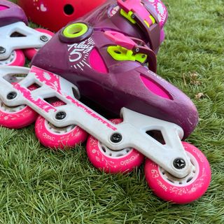 Patines para niña, marca Oxelo, + regalo Casco