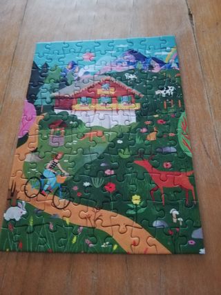 Puzzle 99 piezas - Paisaje Montañoso
