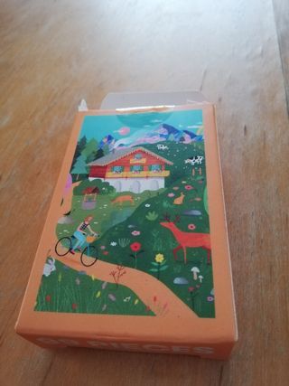 Puzzle 99 piezas - Paisaje Montañoso

