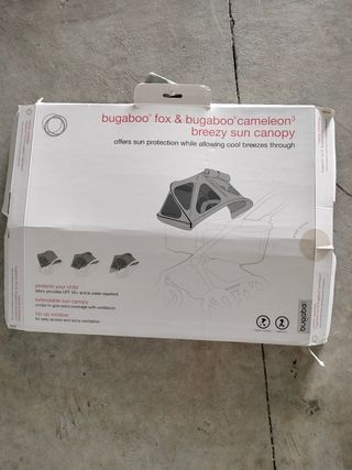 Capota Bugaboo Fox & Cameleon³