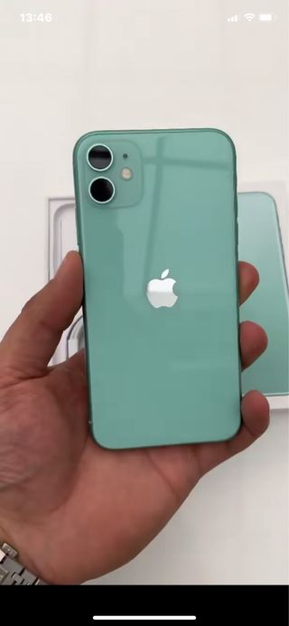 iPhone11 Verde - Apple