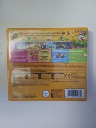 Nintendo 3DS - New Super Mario Bros 2