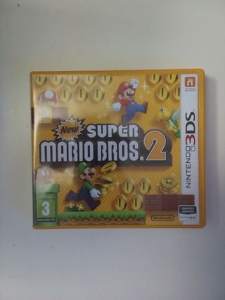 Nintendo 3DS - New Super Mario Bros 2