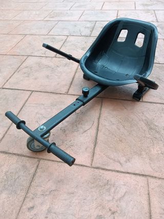 Kart-hoverboard asiento. Buen estado.