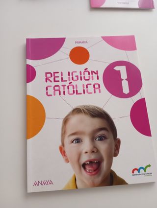 Religión católica anaya