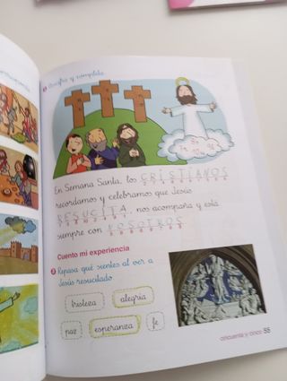 Religión católica anaya