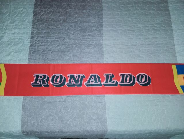 Bufanda Ronaldo CR7