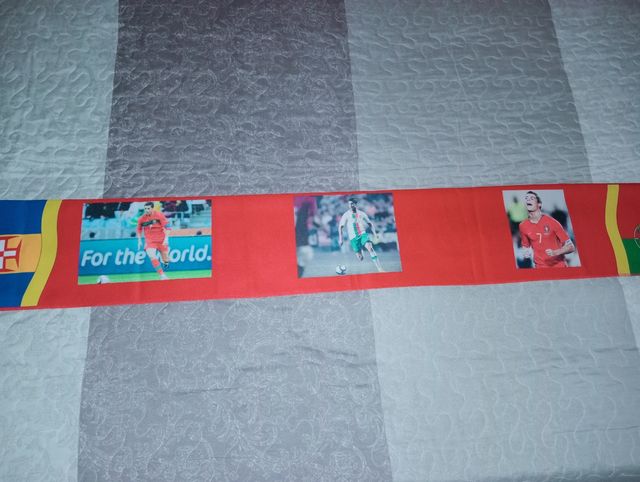 Bufanda Ronaldo CR7