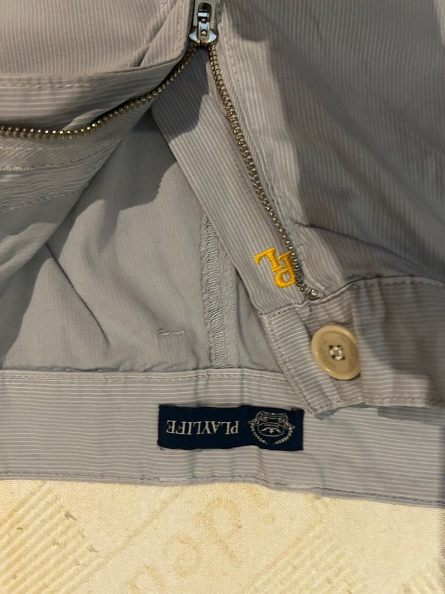 Bermuda Playlife Grigie Uomo