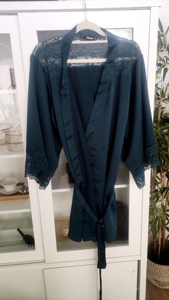 Bata Etam Verde Agua