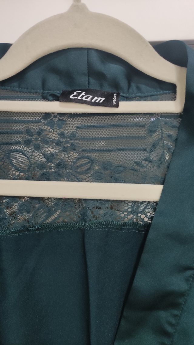 Bata Etam Verde Agua