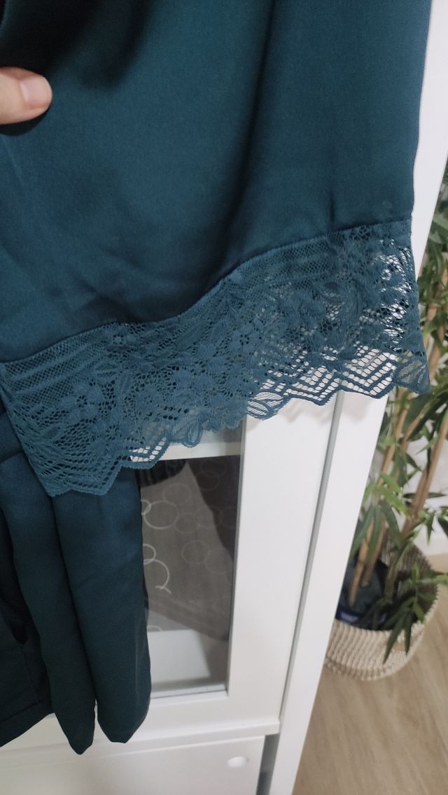 Bata Etam Verde Agua