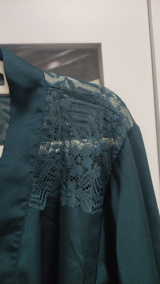 Bata Etam Verde Agua