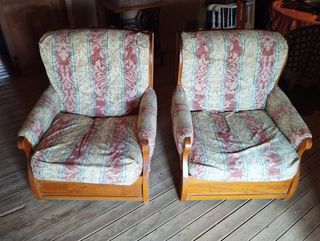 Sillones antiguos de madera (2)