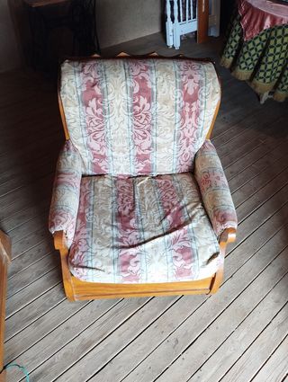 Sillones antiguos de madera (2)