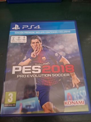 PES 2018 PS4 (PlayStation 4) Edición Premium