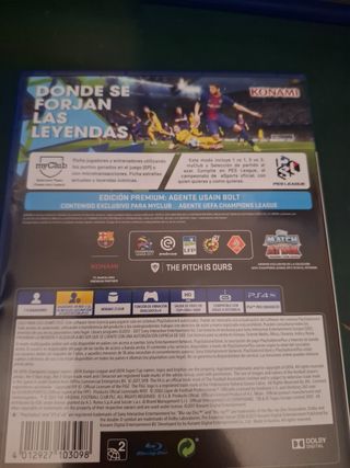 PES 2018 PS4 (PlayStation 4) Edición Premium
