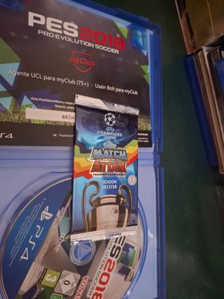 PES 2018 PS4 (PlayStation 4) Edición Premium