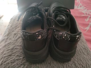 Zapatillas Equilibrio negras
